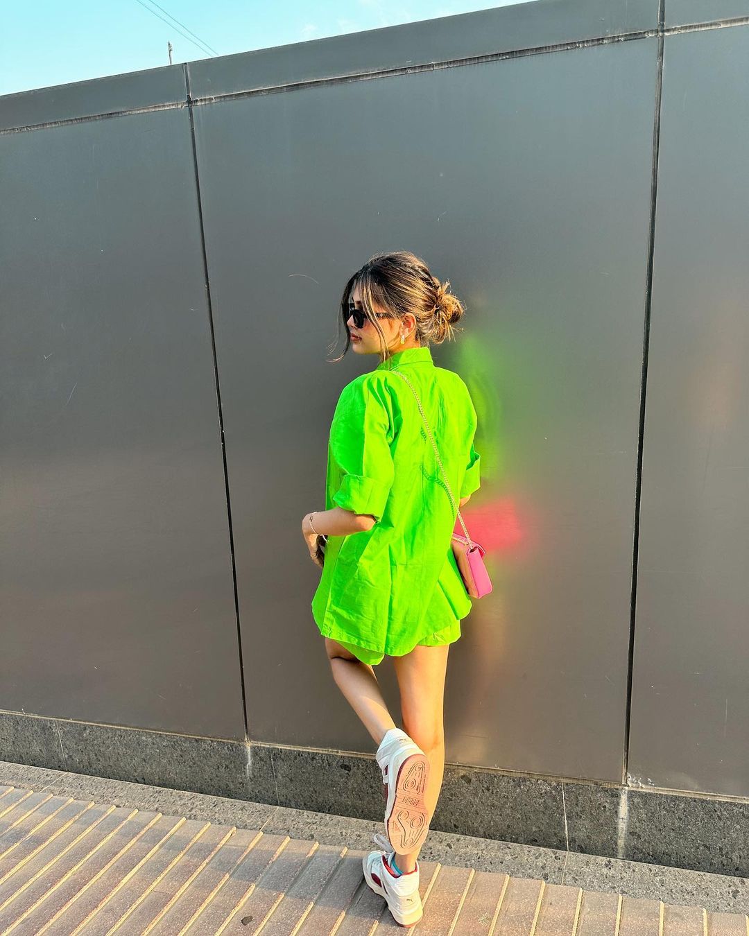Lime CoOrd Set