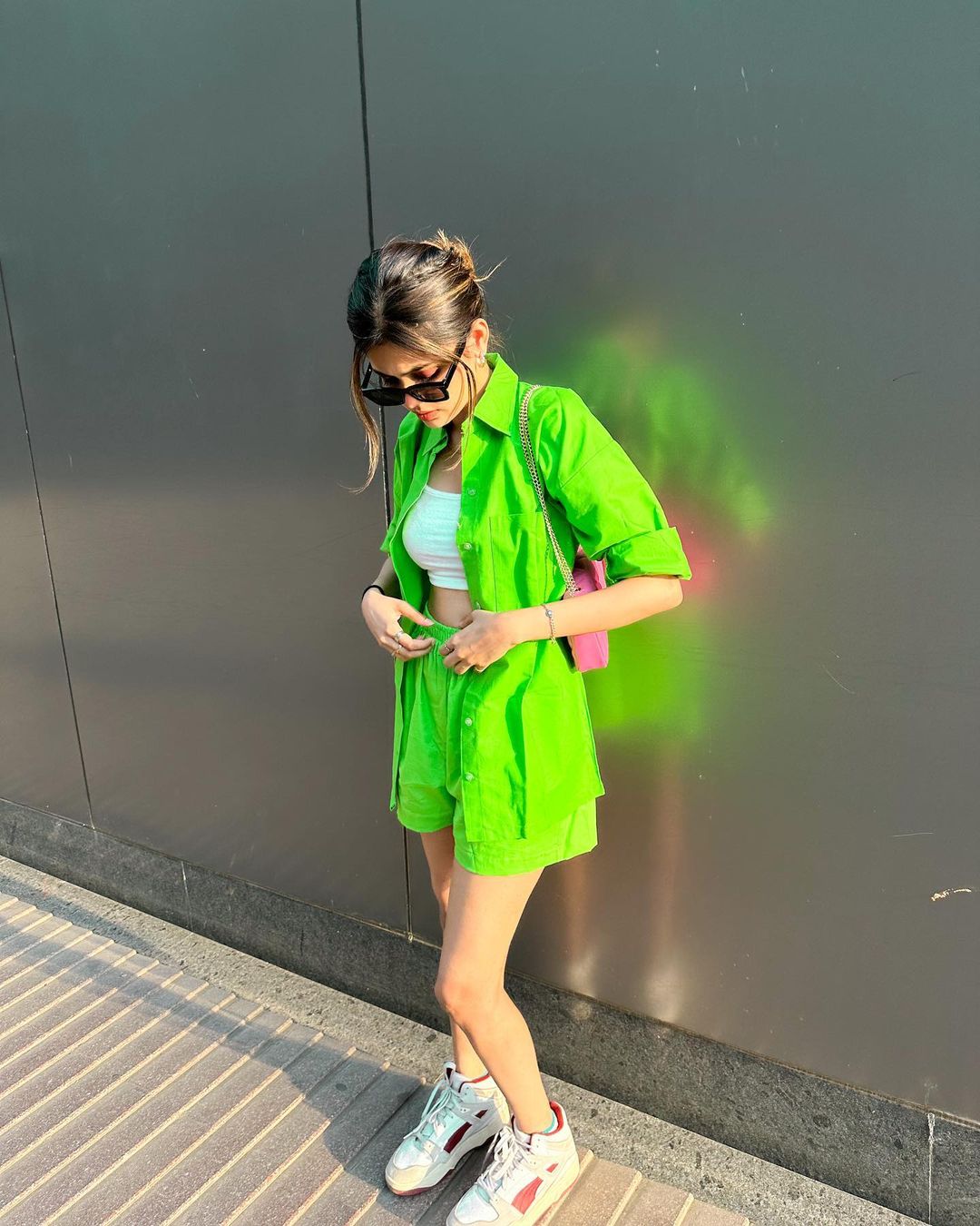 Lime CoOrd Set