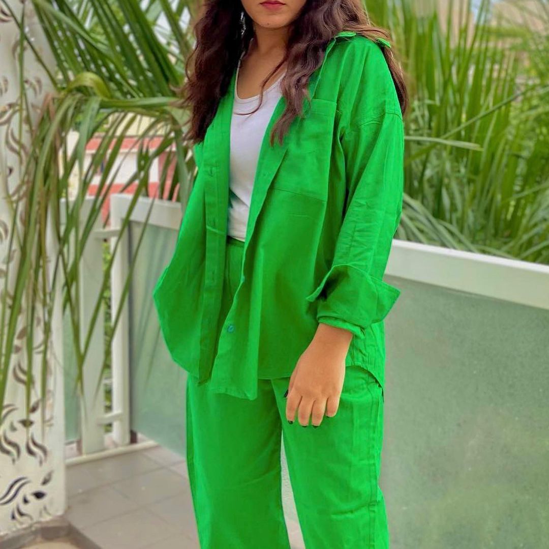 Go Green Co-Ord Set