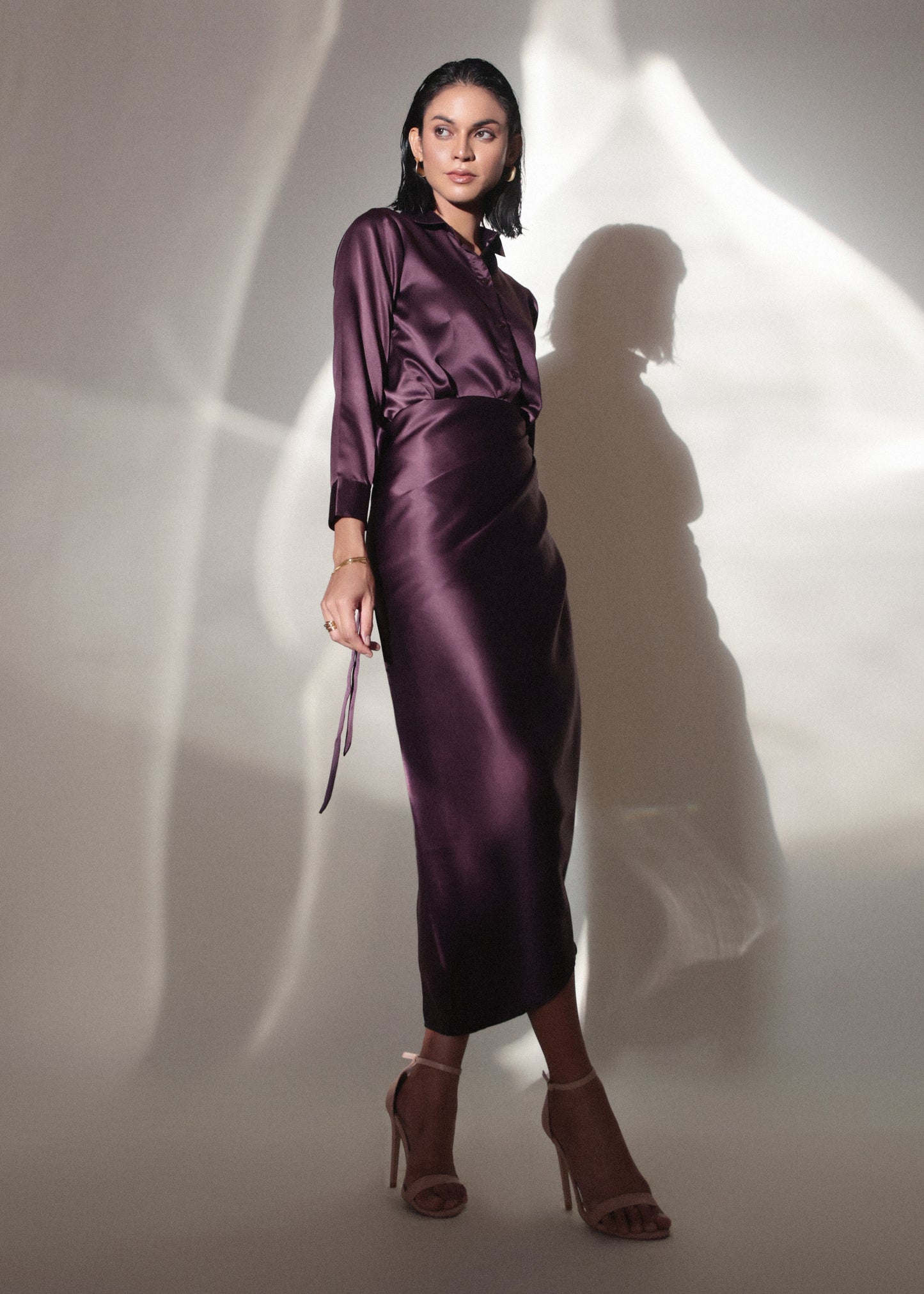 Wine Babe Coord Set for women online India