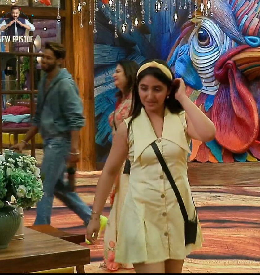 Marigold Meuse Dress