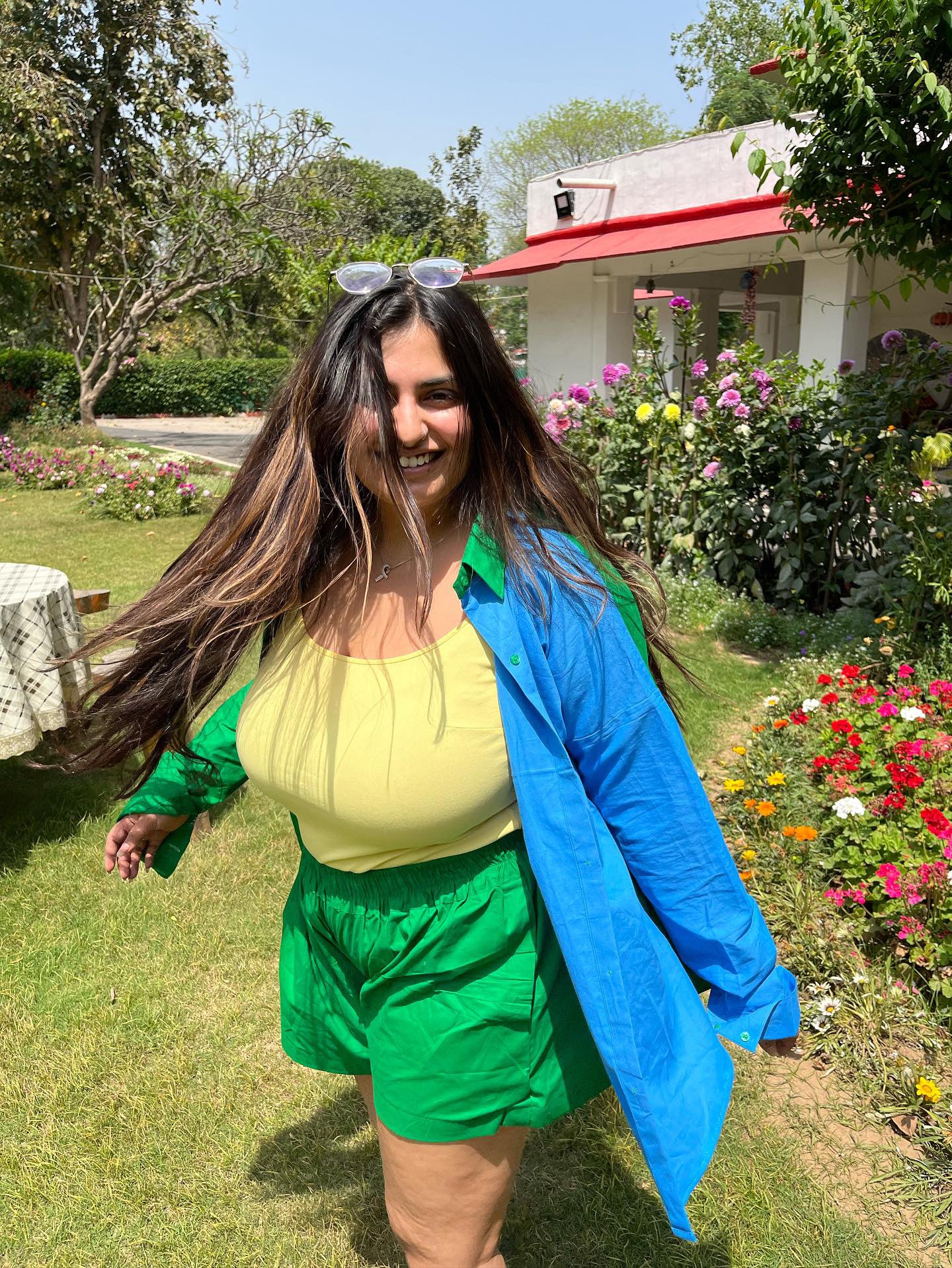 Green Shorts