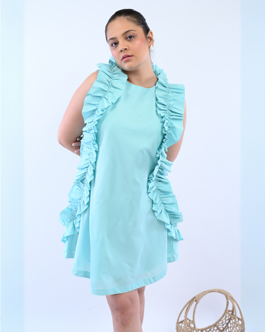 Aqua Waves Dress