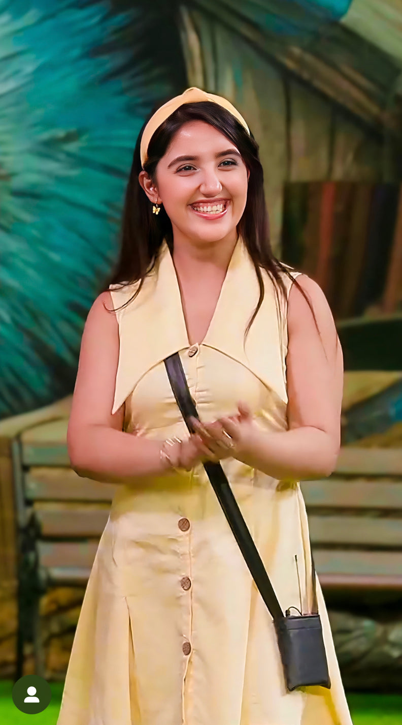 Marigold Meuse Dress