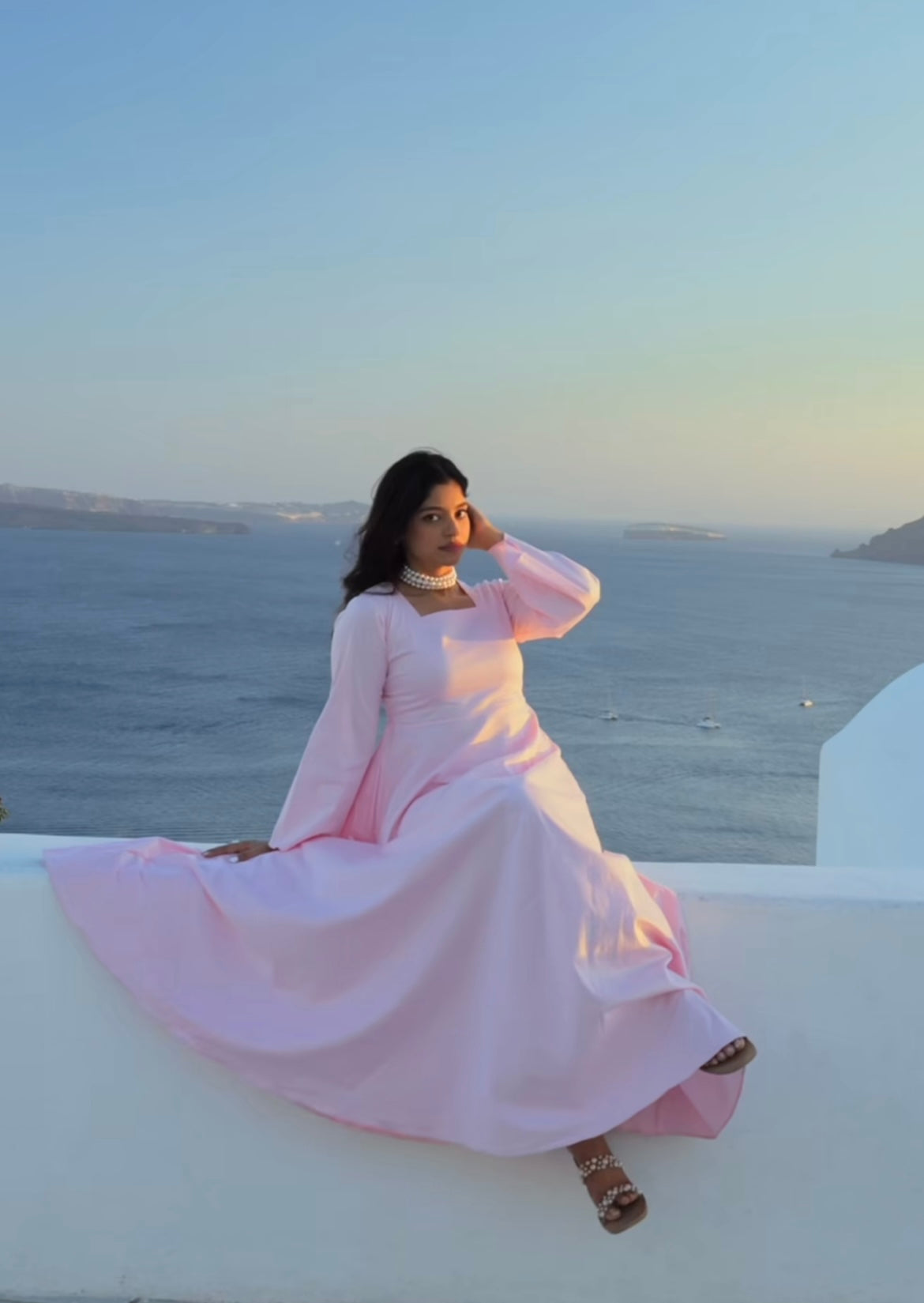 Greece Goddess Dress