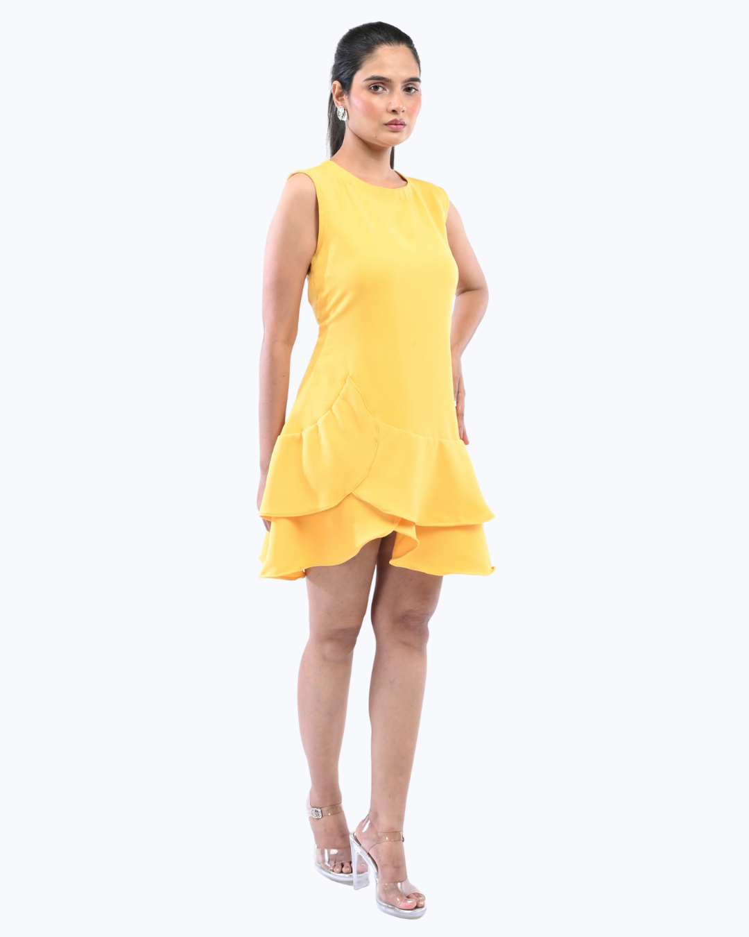 Buttercup Ruffle Dress