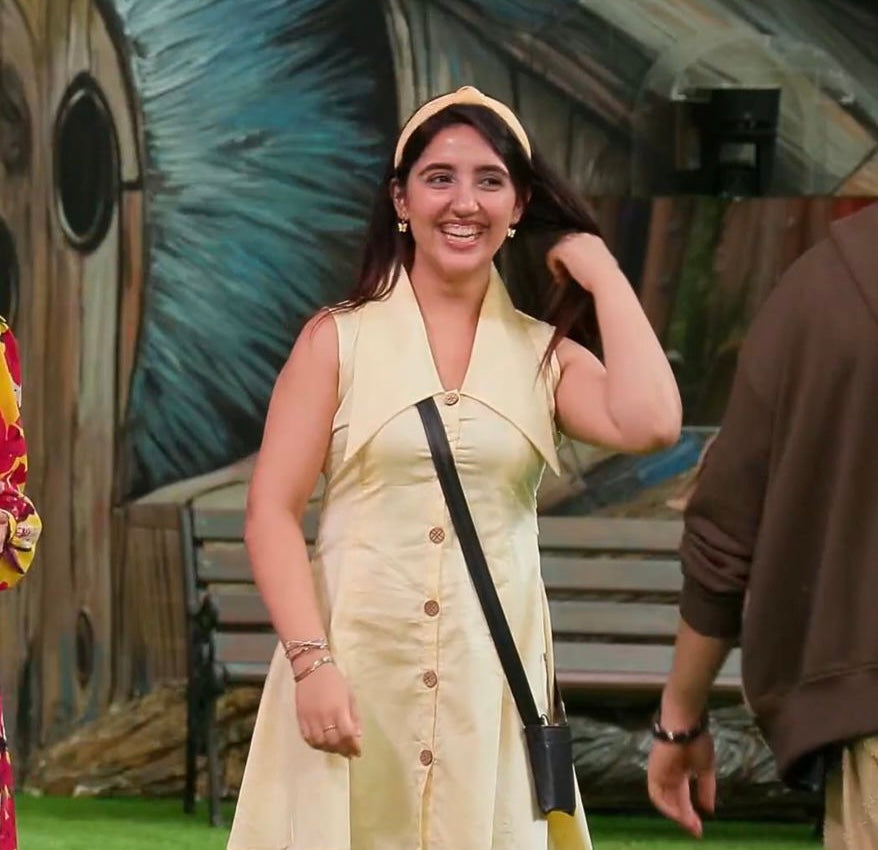 Marigold Meuse Dress