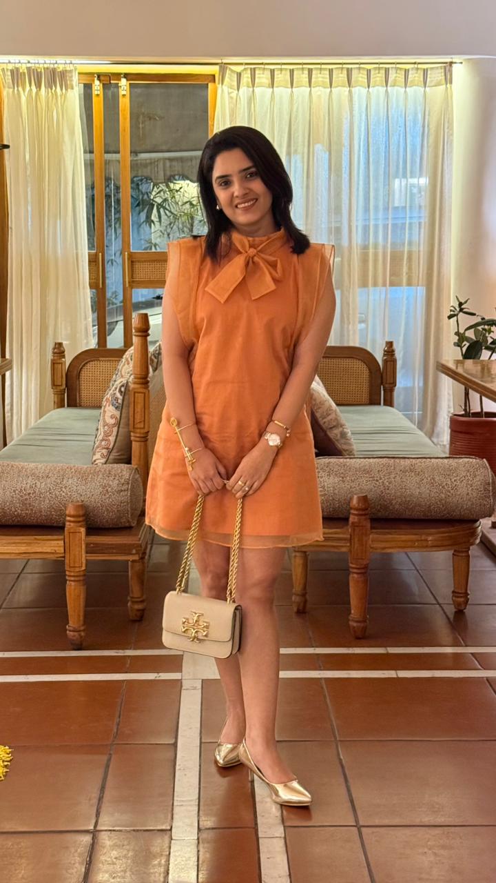 Tangerine Dress
