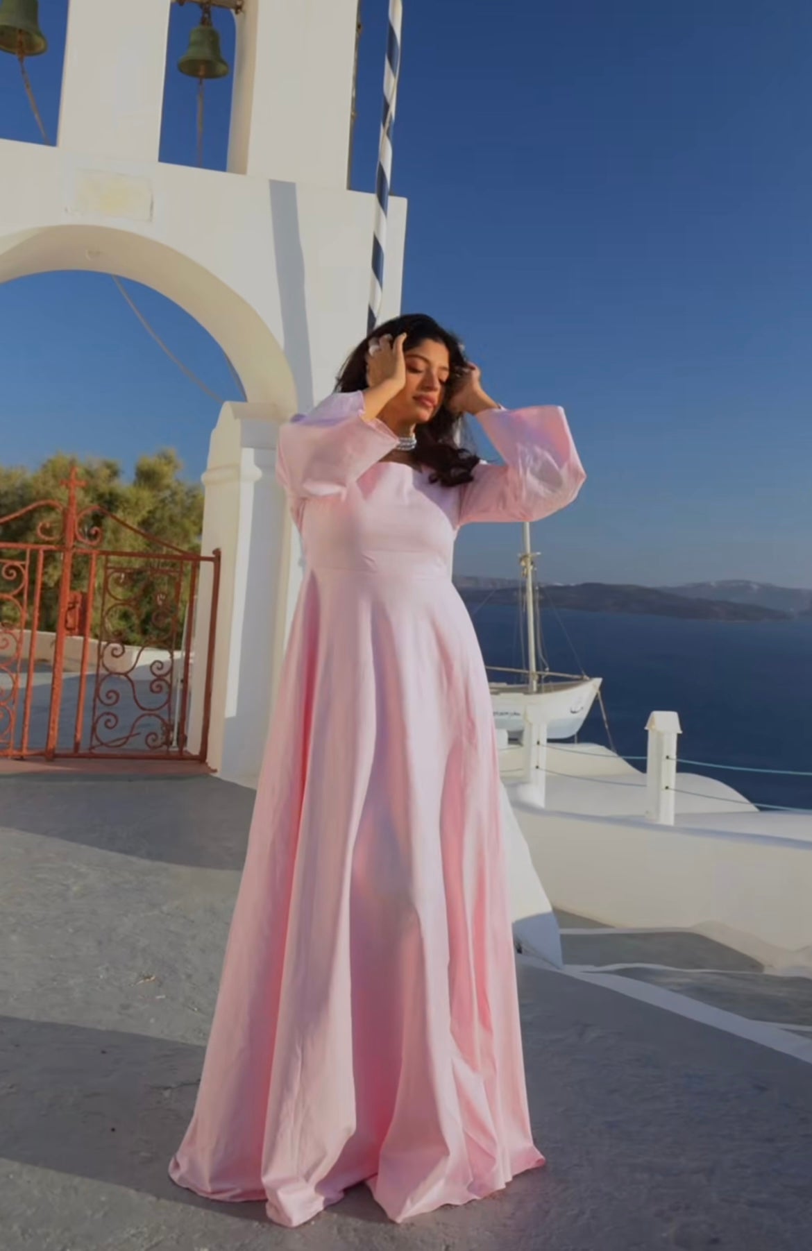 Greece Goddess Dress