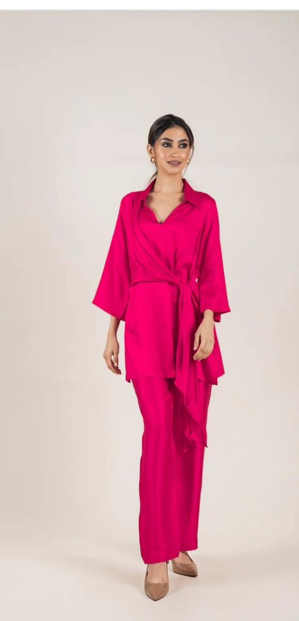 Knot satin coords