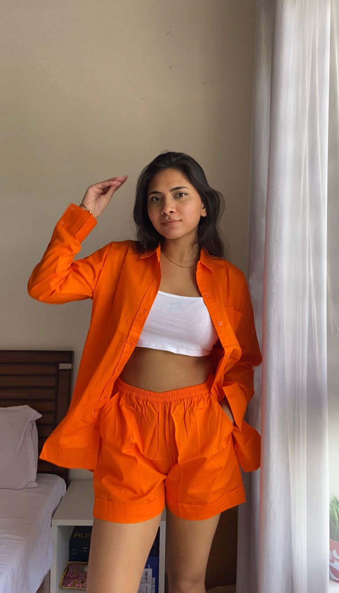 Orange Shorts