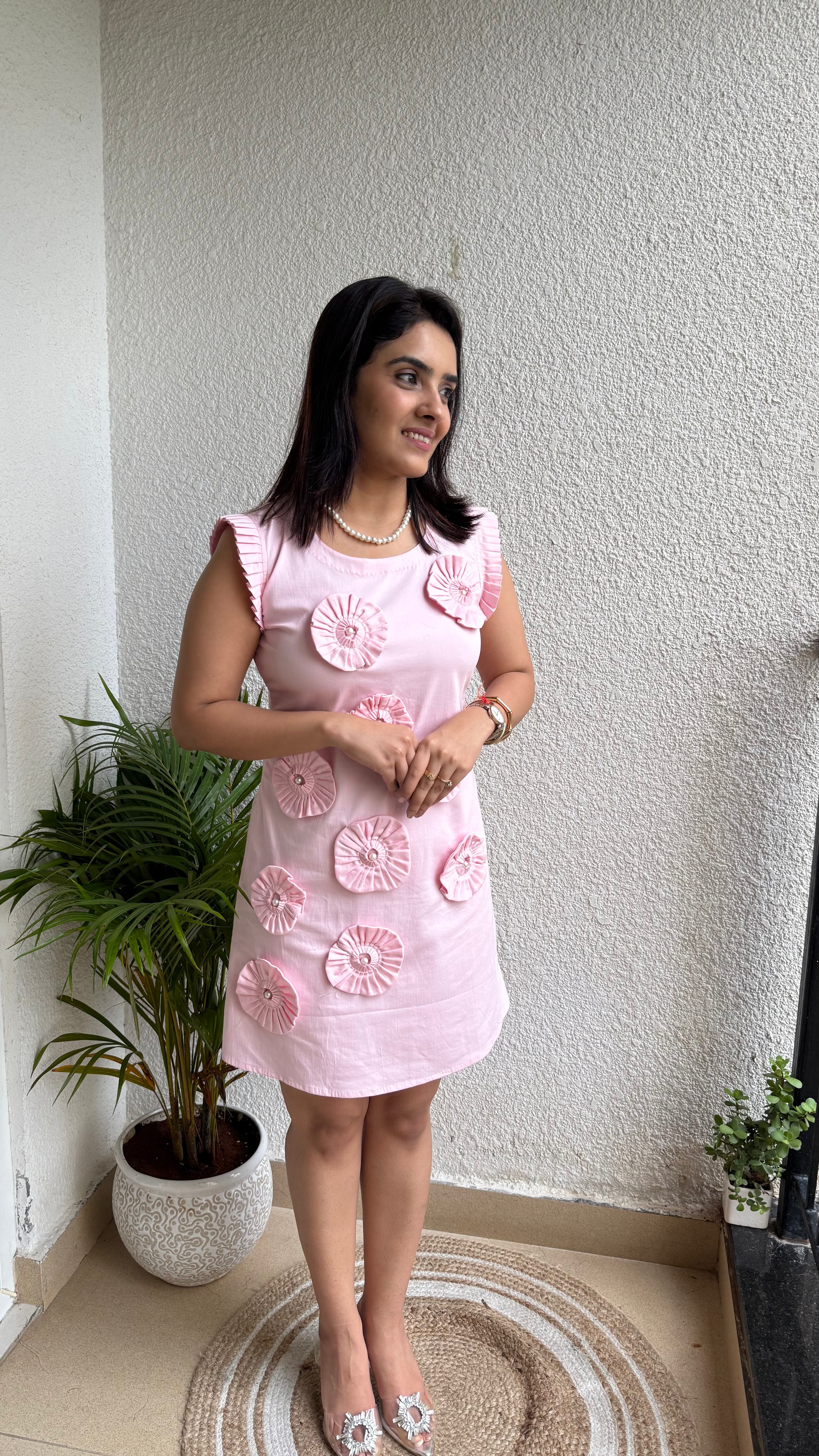Pink Garden Dress