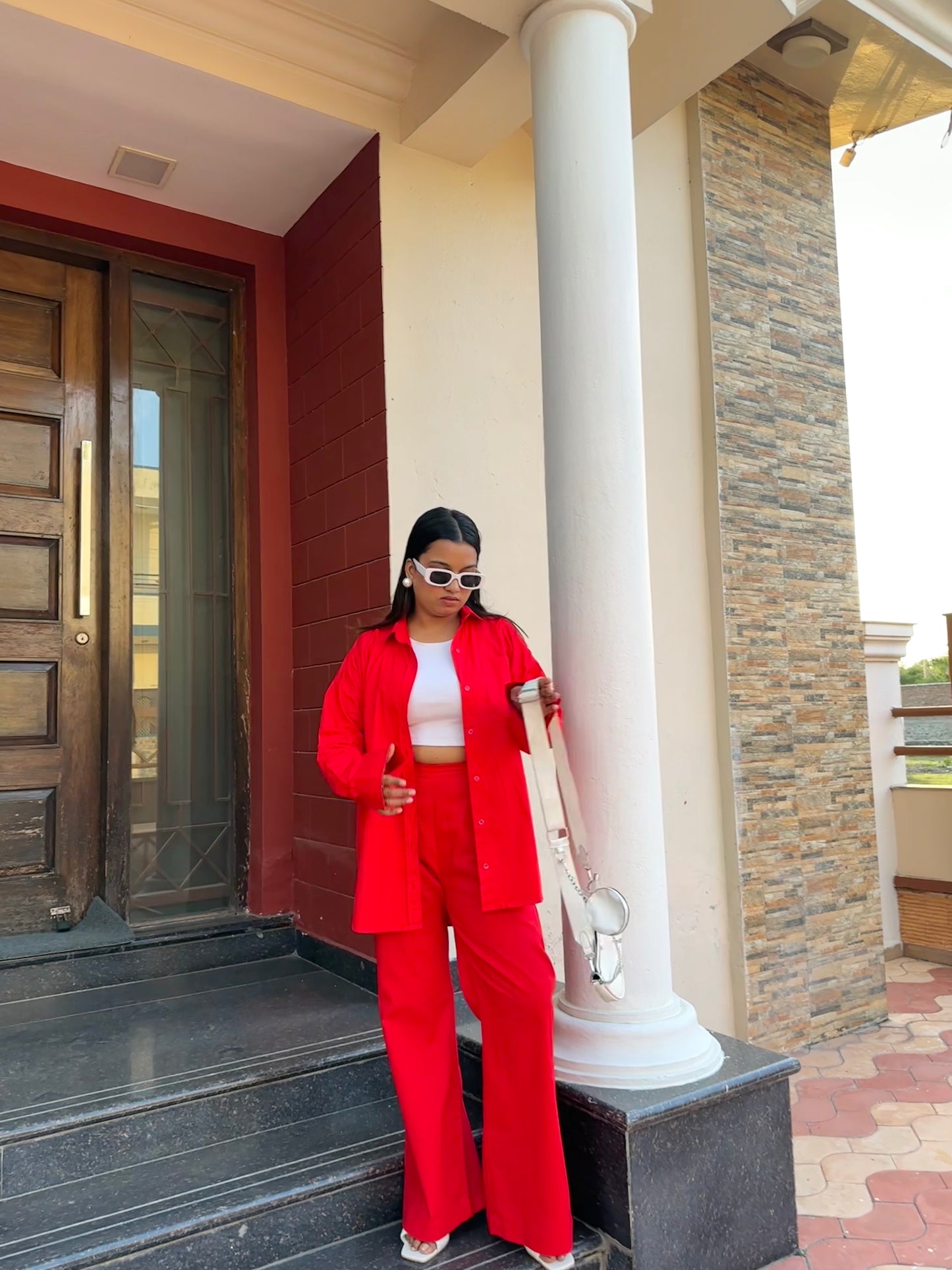 Red Pants