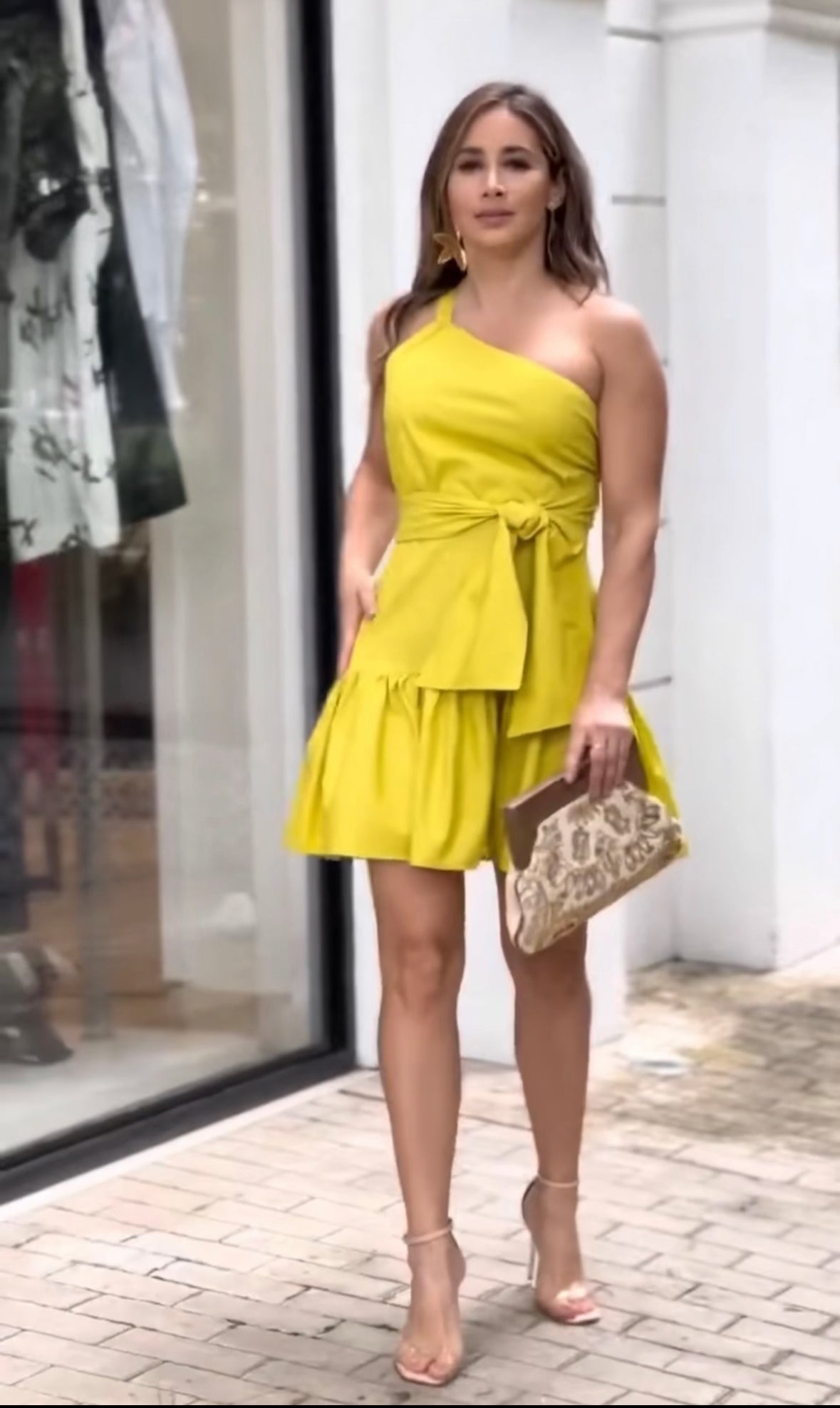 Green Apple with pockets