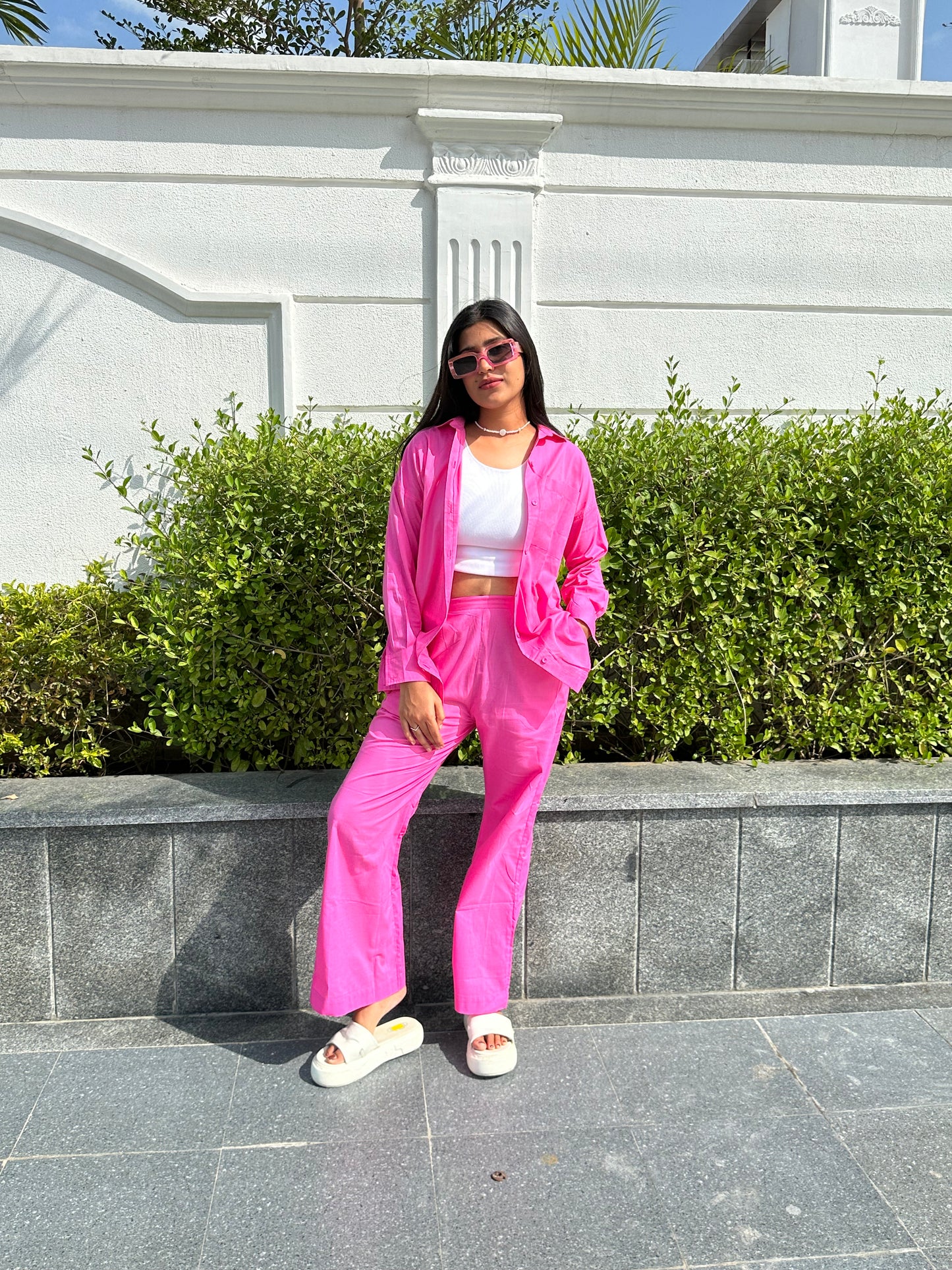 Baby Pink Pants