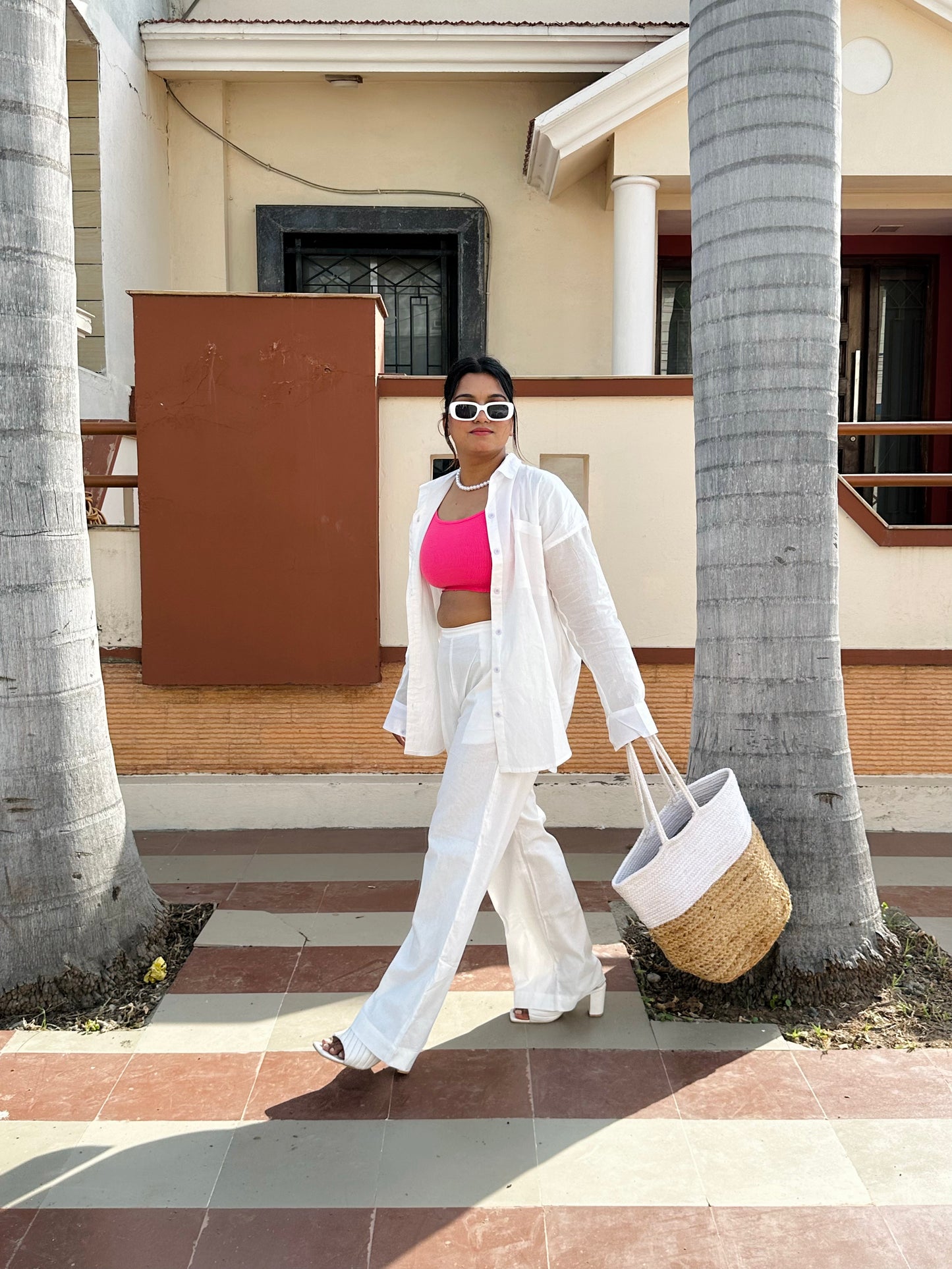 White Pants