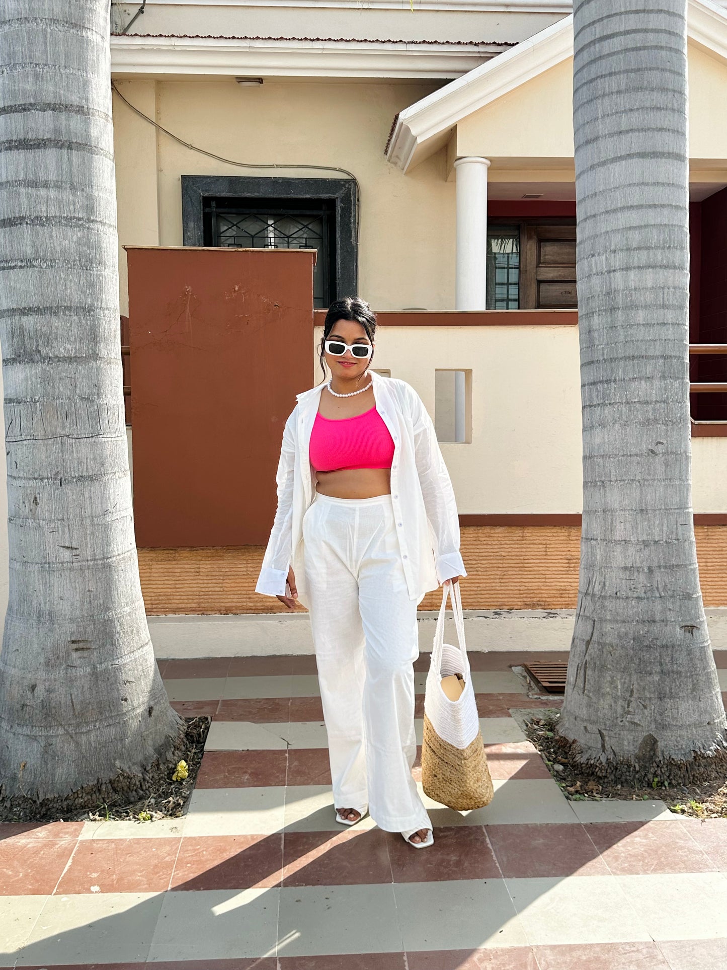 White Pants