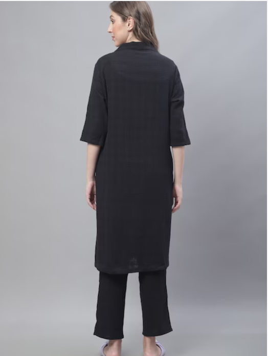 Linen 3 piece coord with shrug