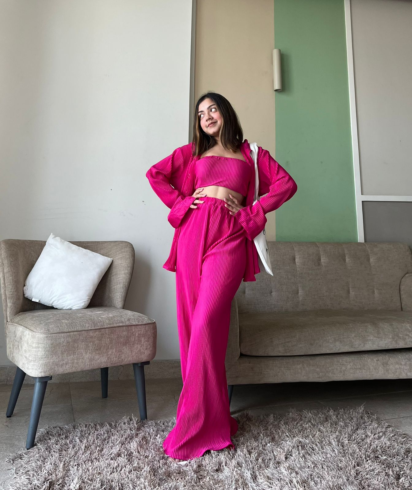 Hot Pink Pants