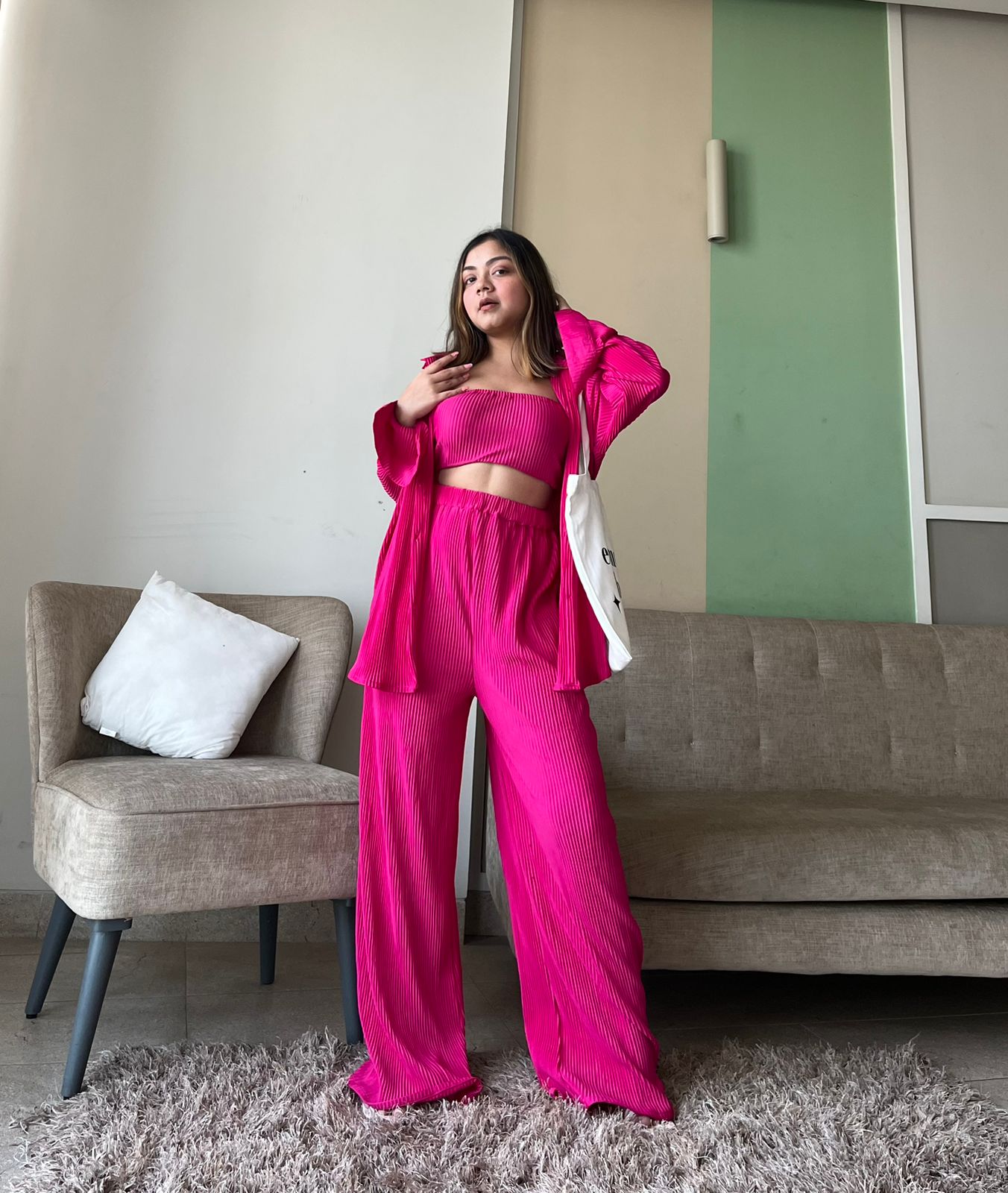 Hot Pink Pants
