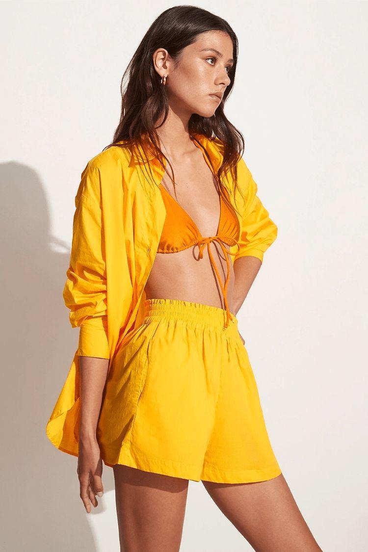 Mustard Yellow Shorts