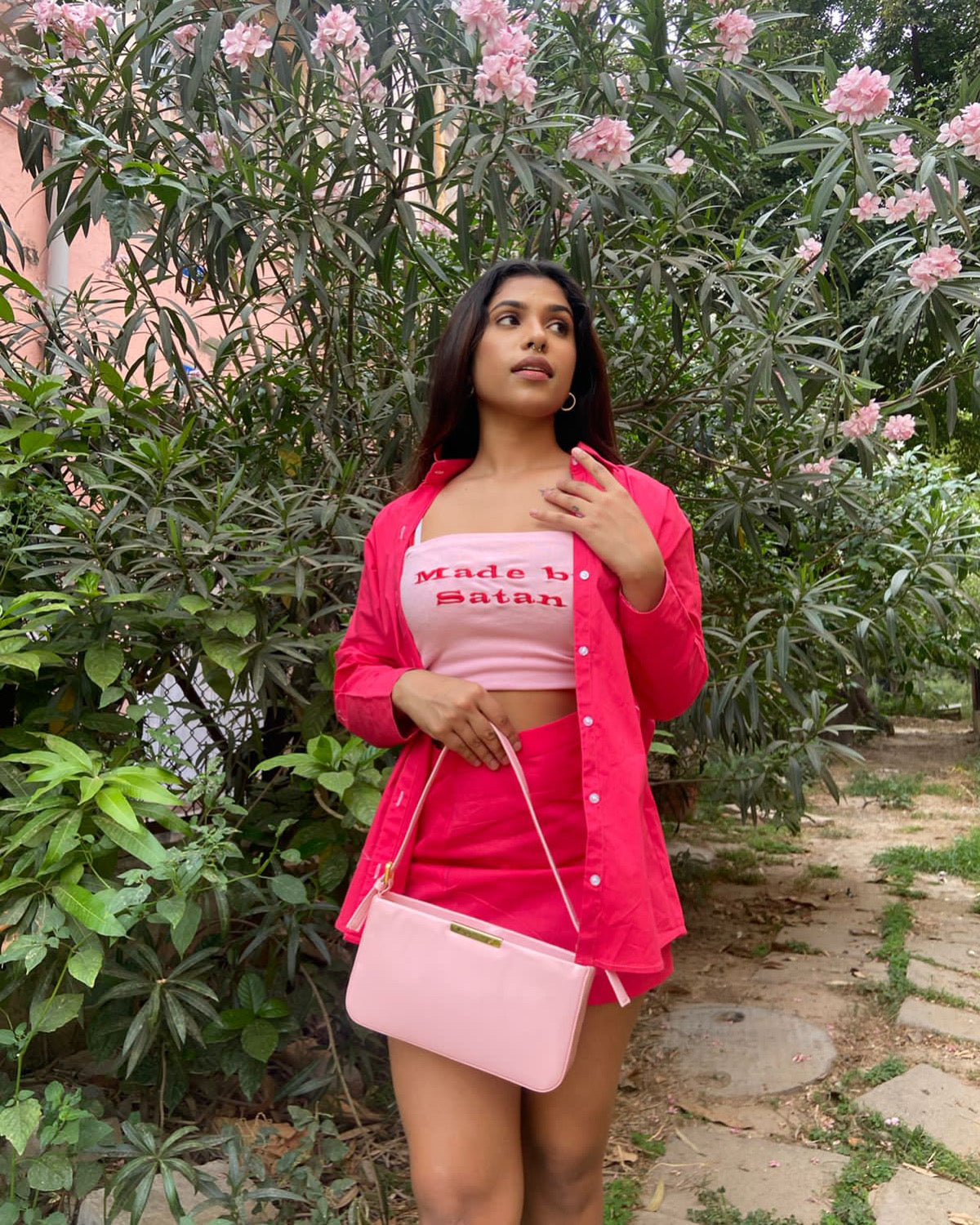 Hot Pink Skirt