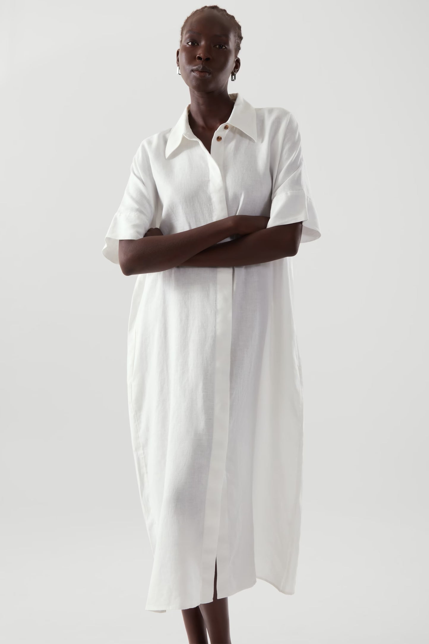 Long shirt dress