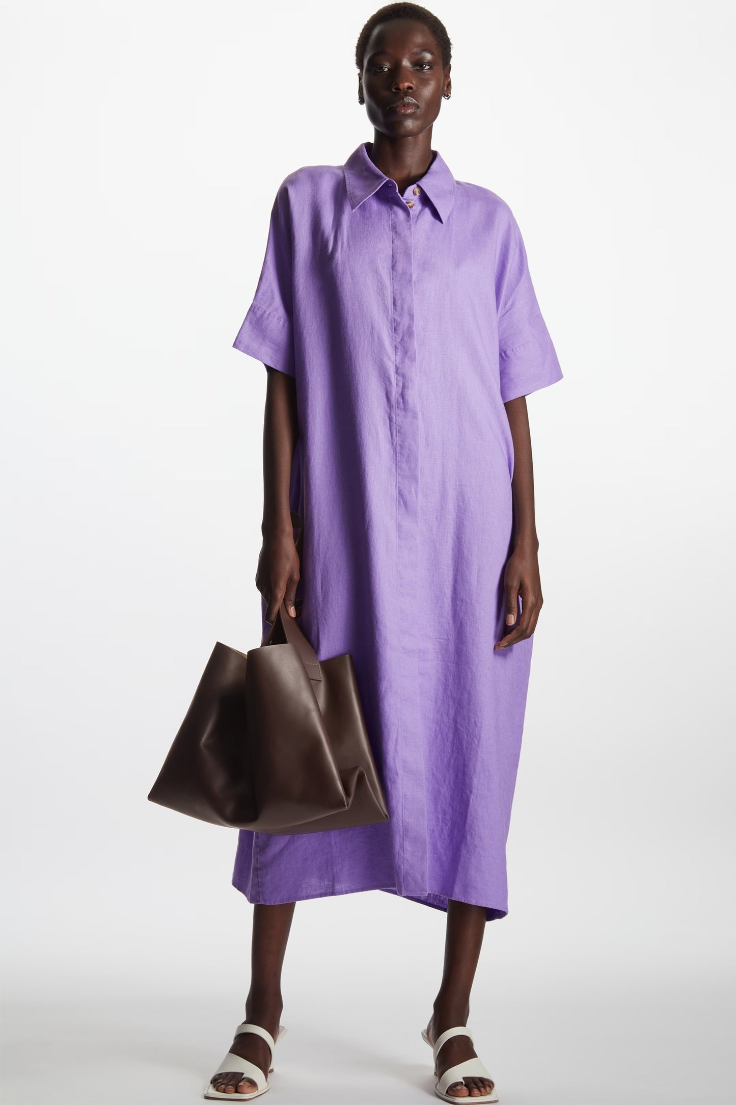 Long shirt dress