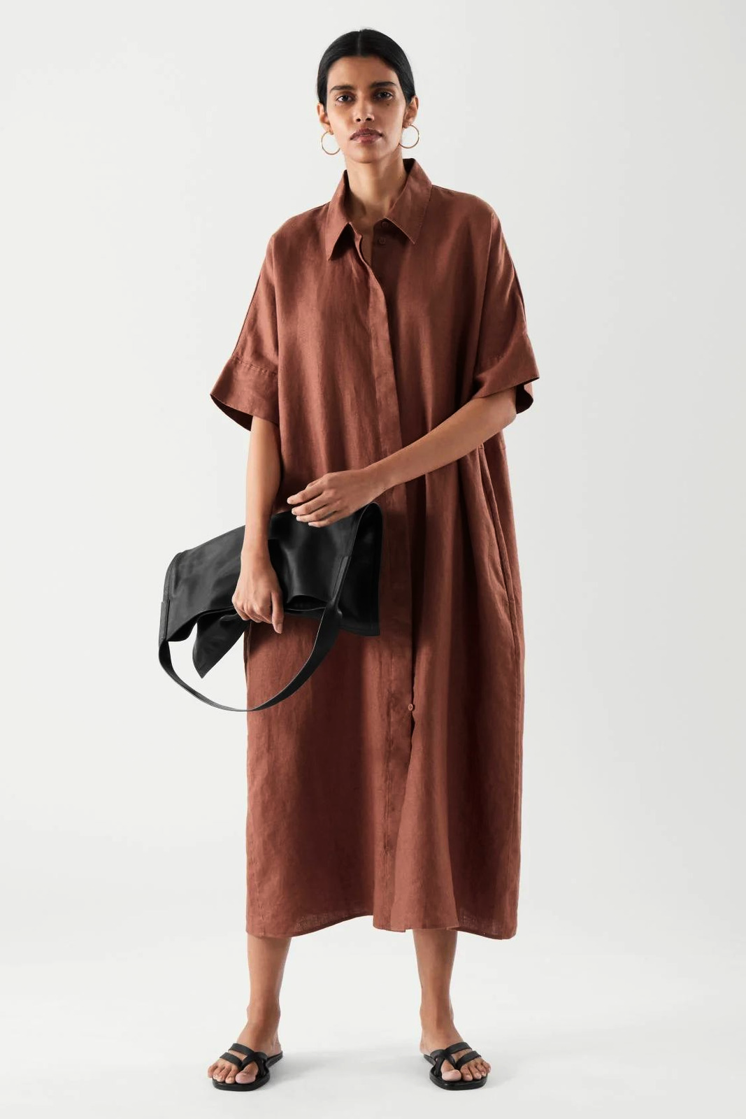 Long shirt dress
