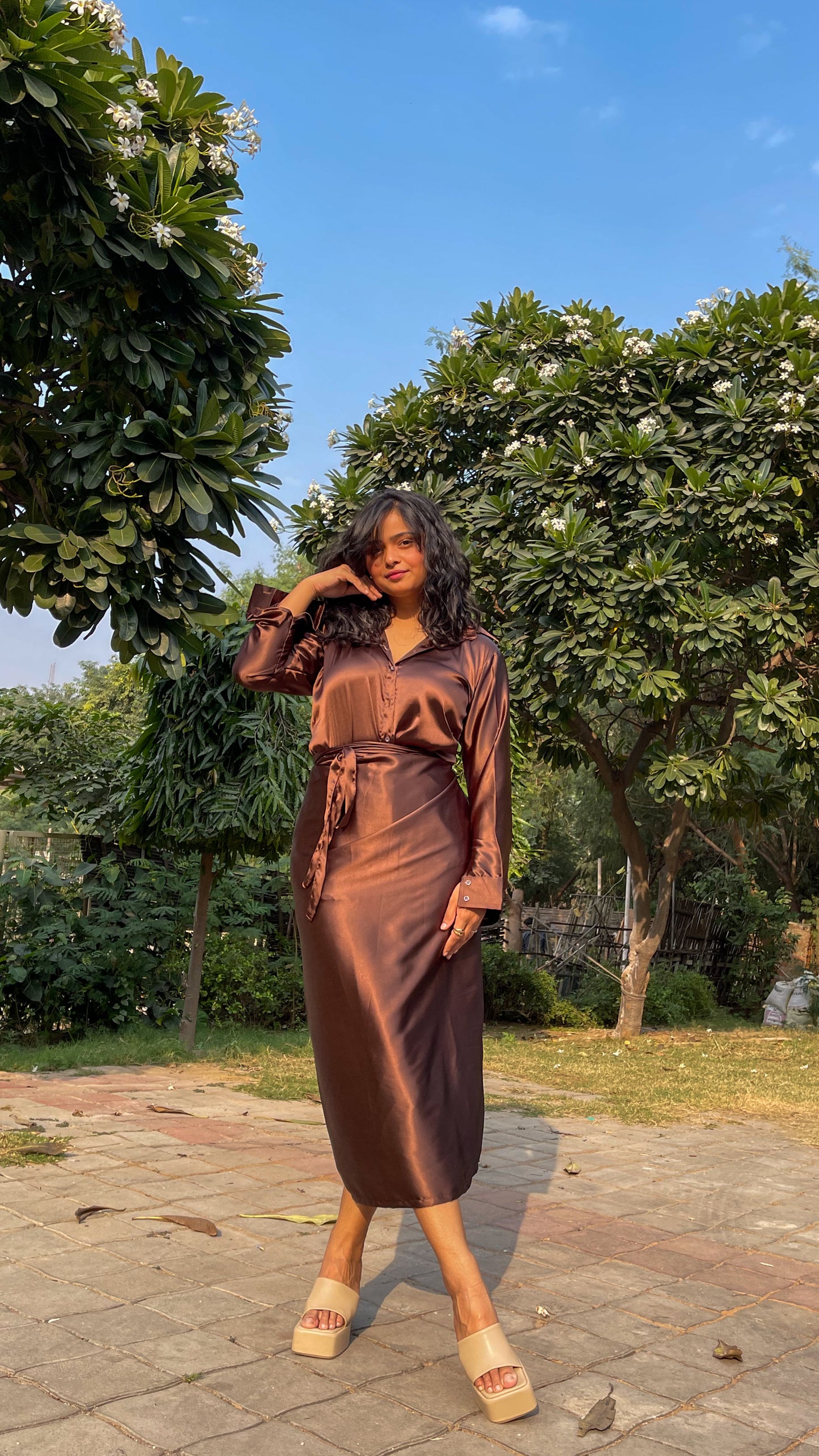 Brown Babe Co-Ord Set