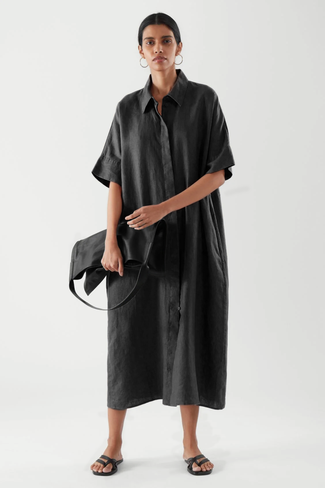Long shirt dress