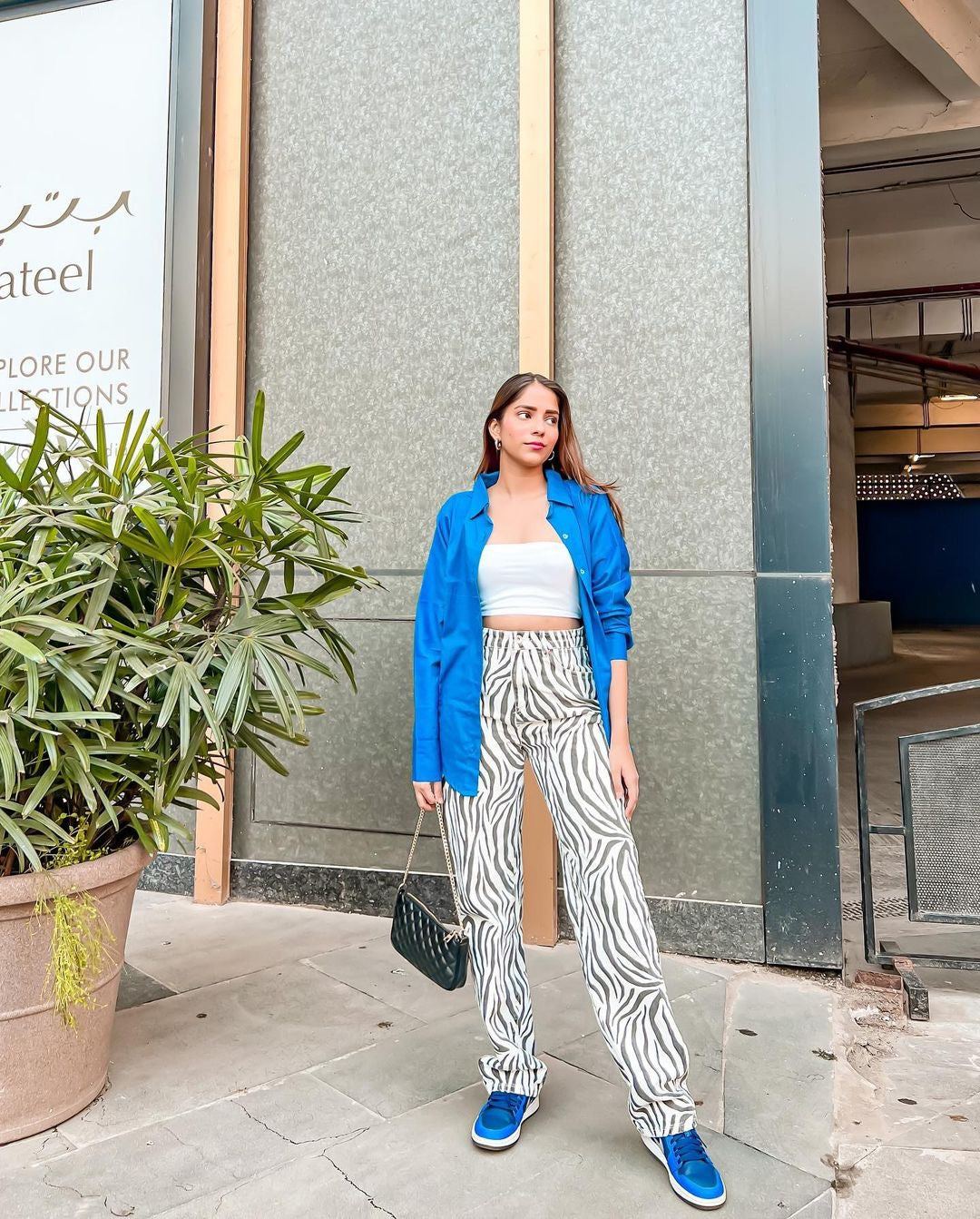 Electric Oversized Shirt