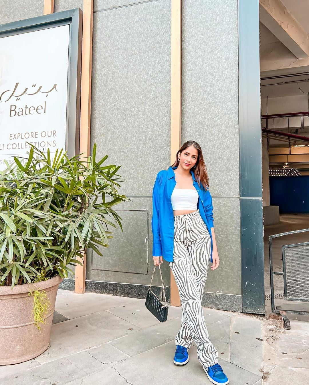 Electric Oversized Shirt