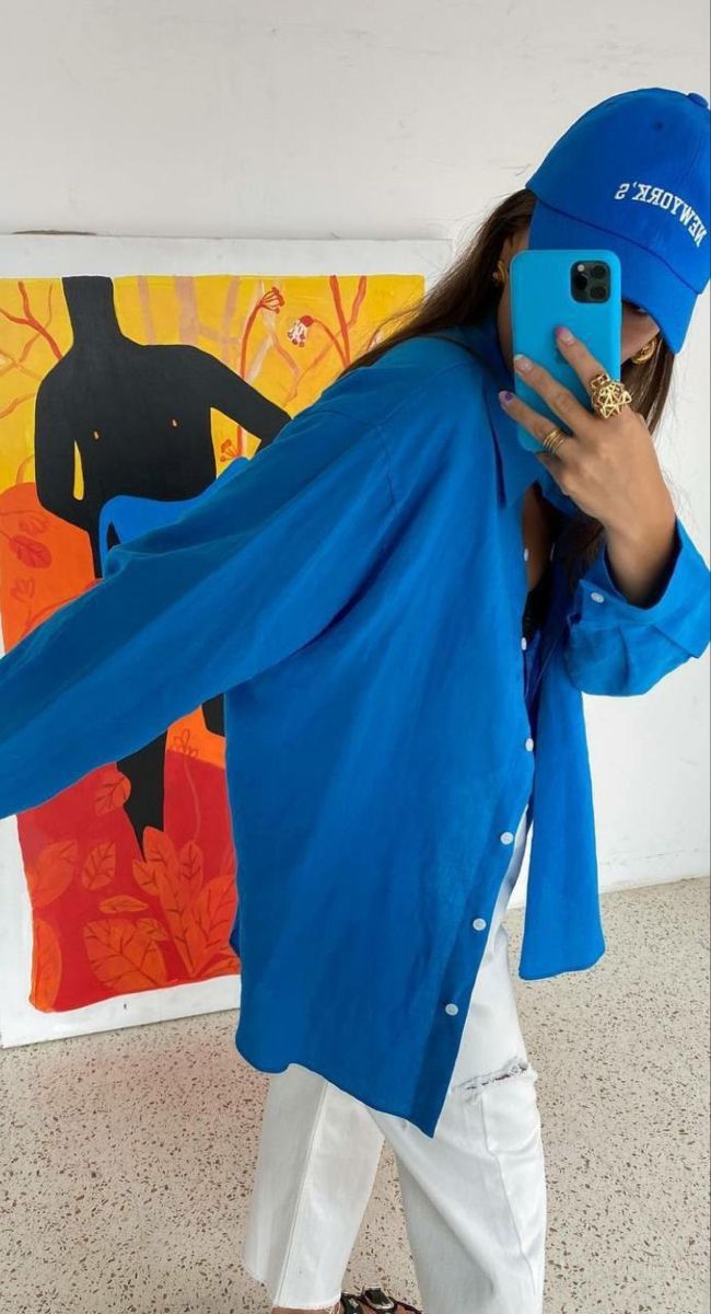 Electric Oversized Shirt