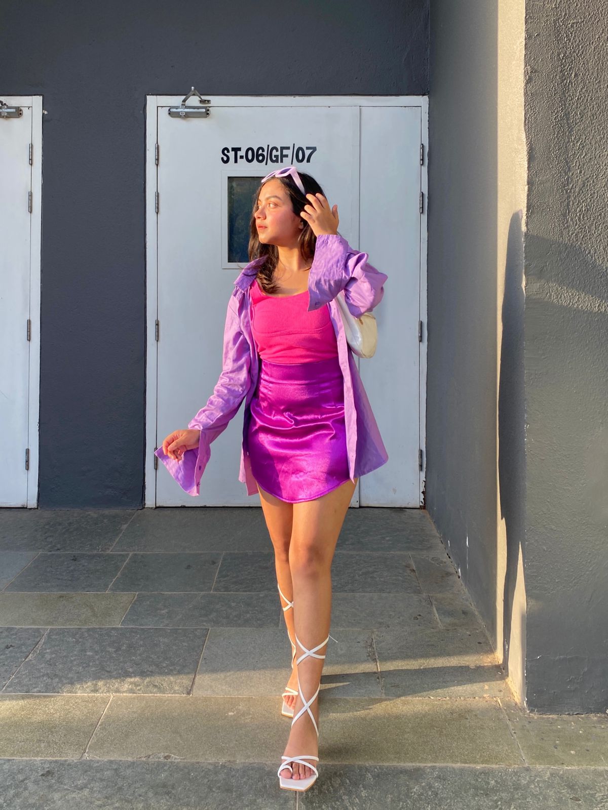 Lilac Oversized Shirt