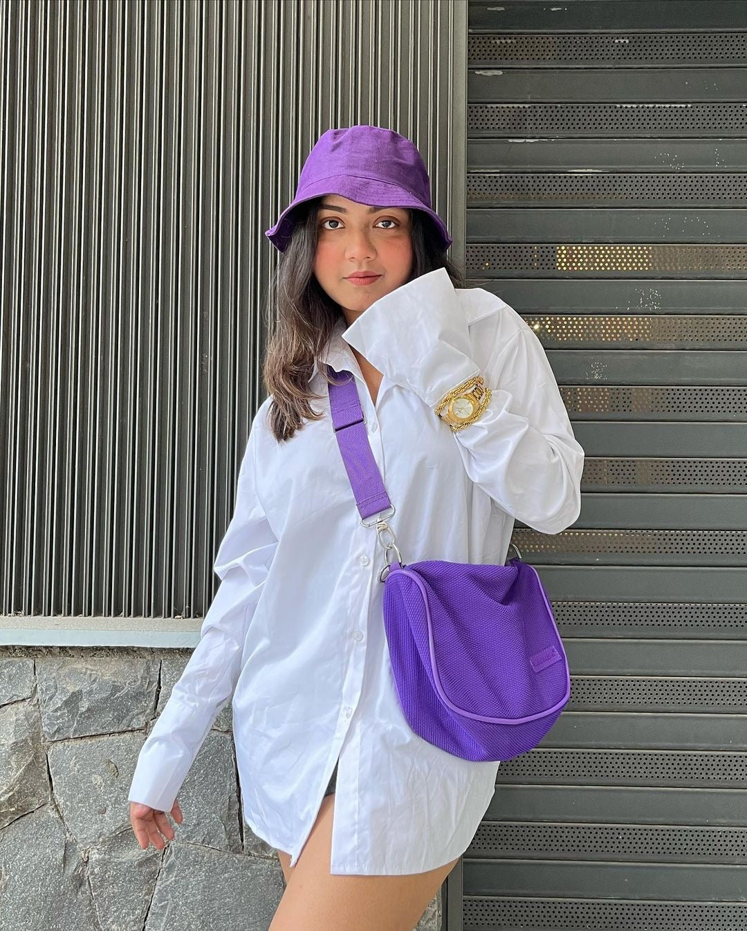 White Oversized Shirt