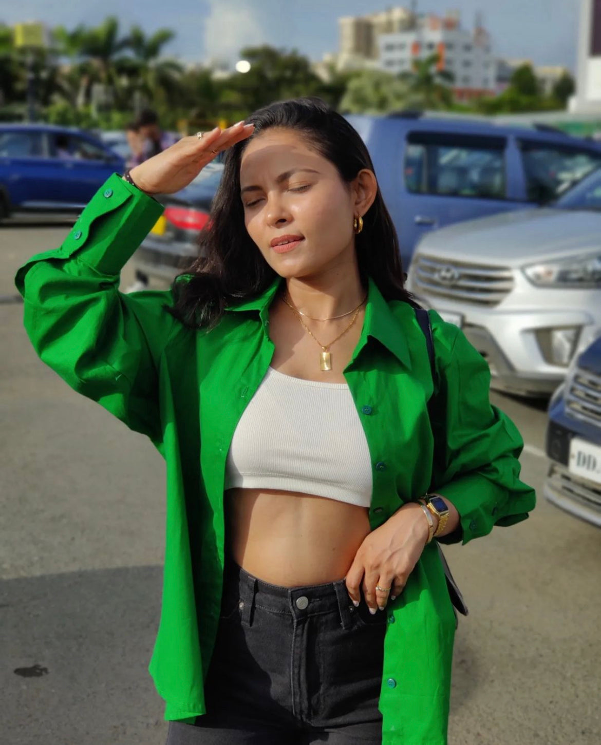 Bottega Oversized Shirt