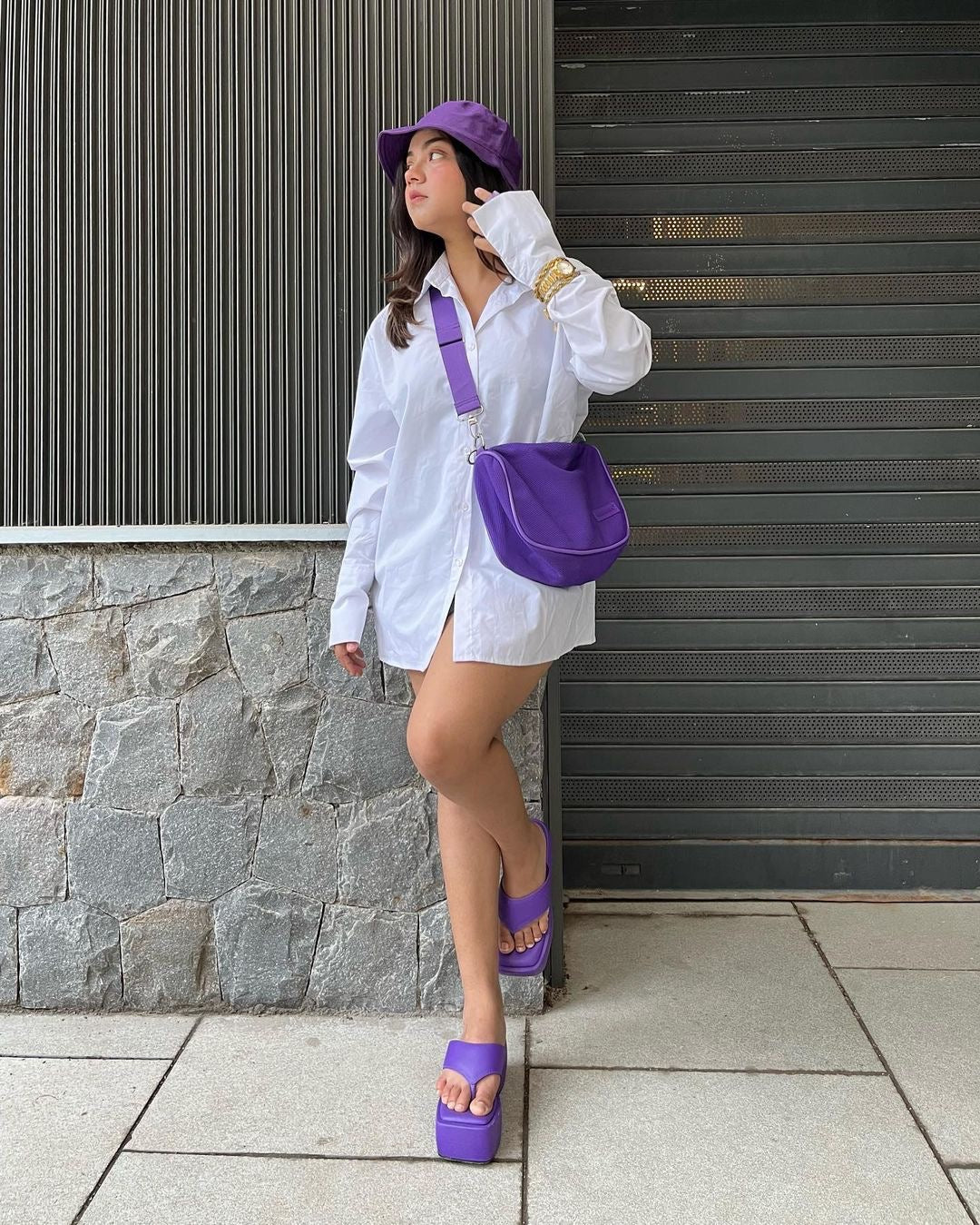 White Oversized Shirt