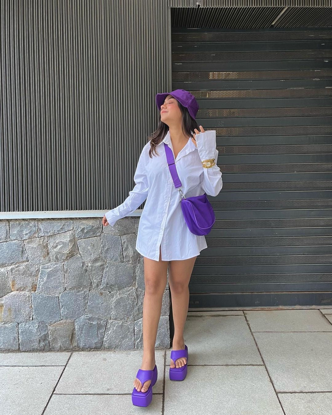 White Oversized Shirt