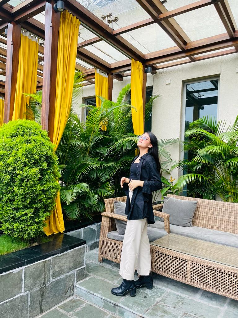 Black Oversized Shirt