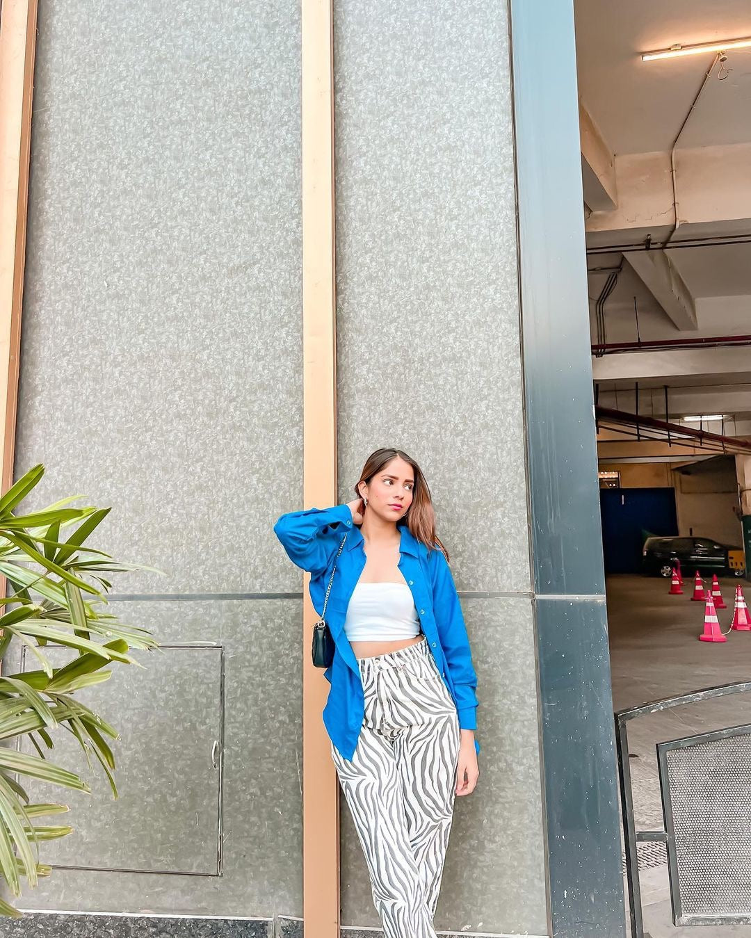 Electric Oversized Shirt