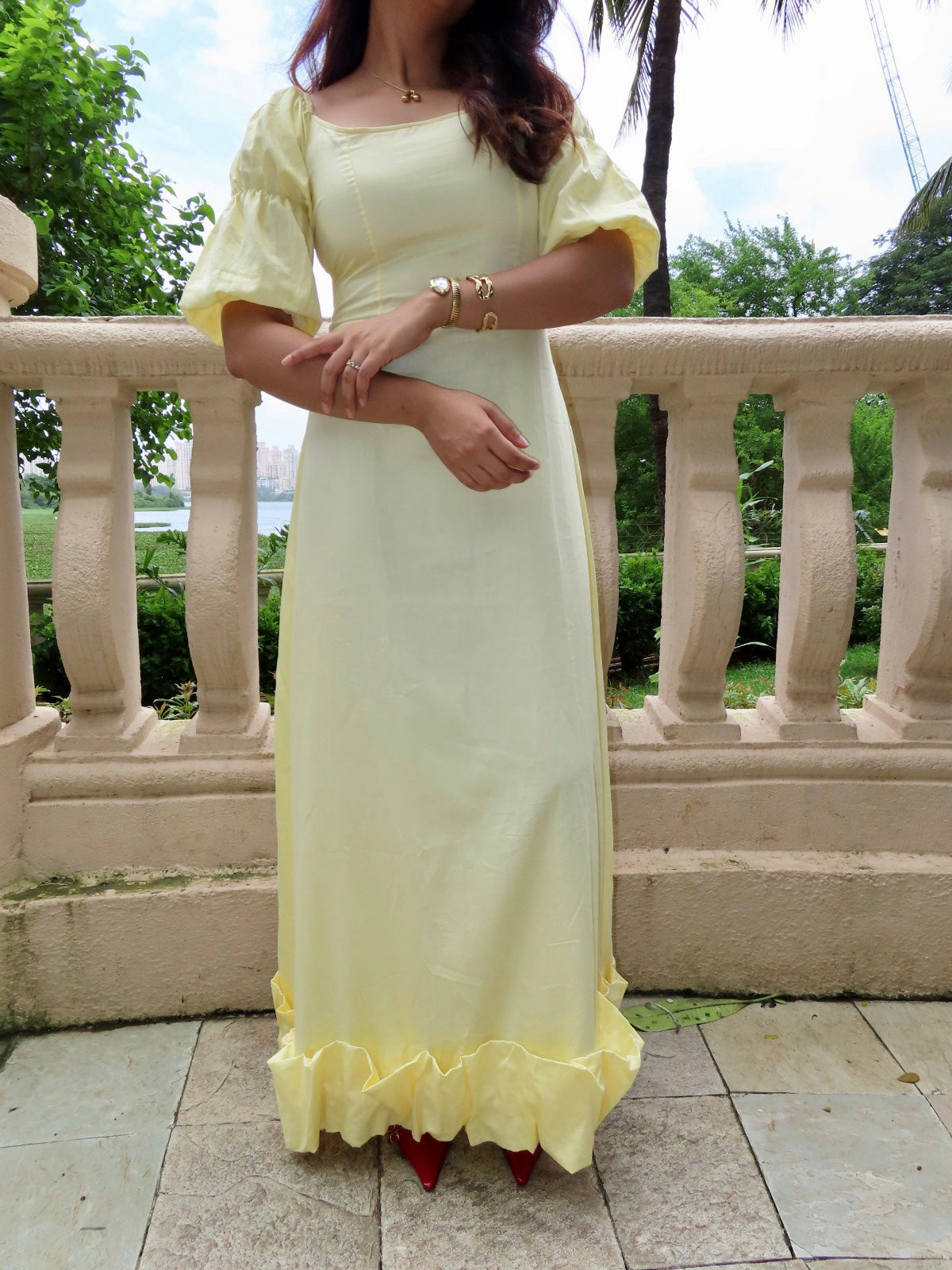 Bubble Corset Dress