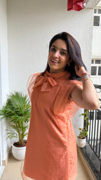 Tangerine Dress