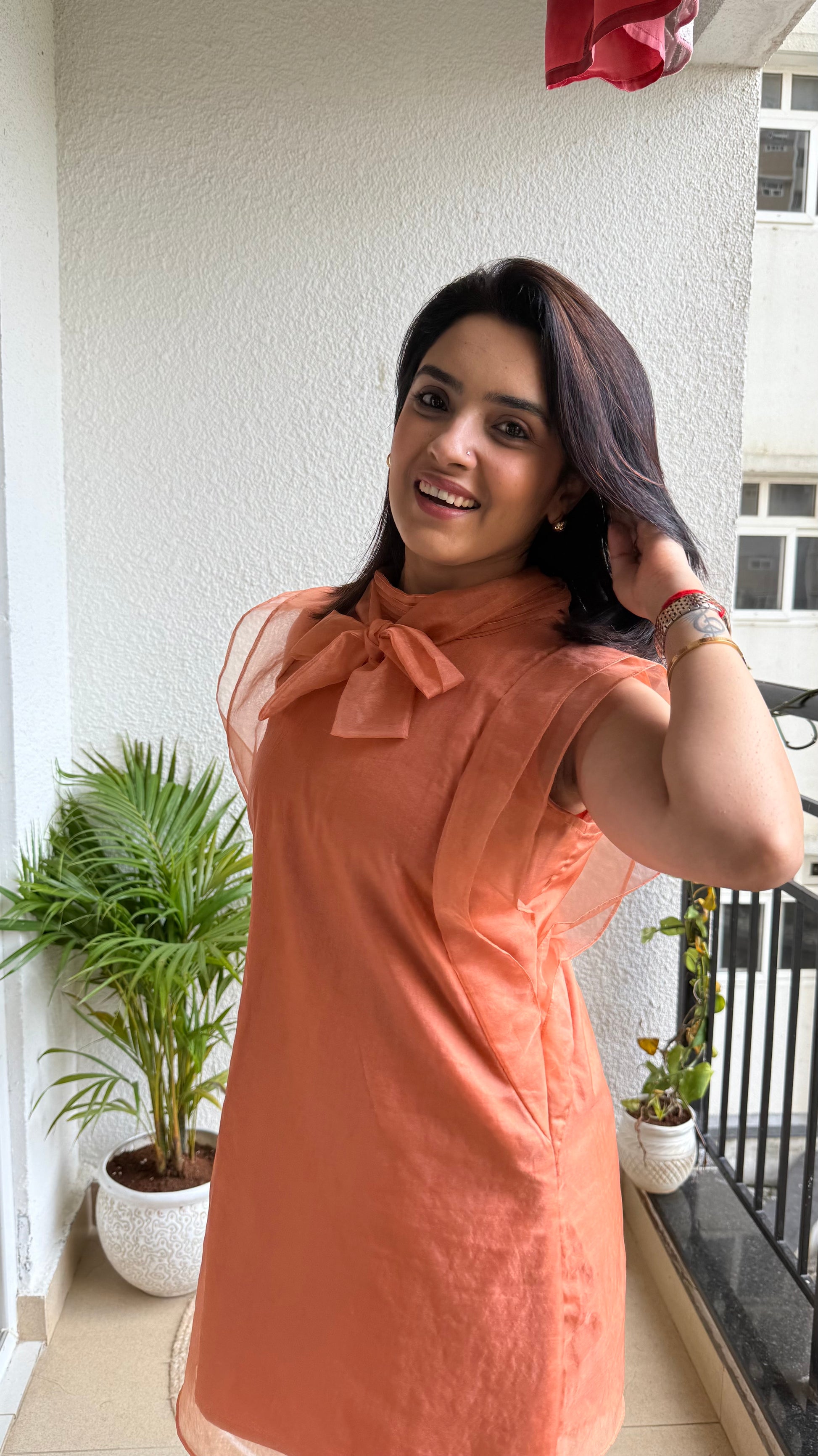 Tangerine Dress