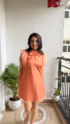 Tangerine Dress