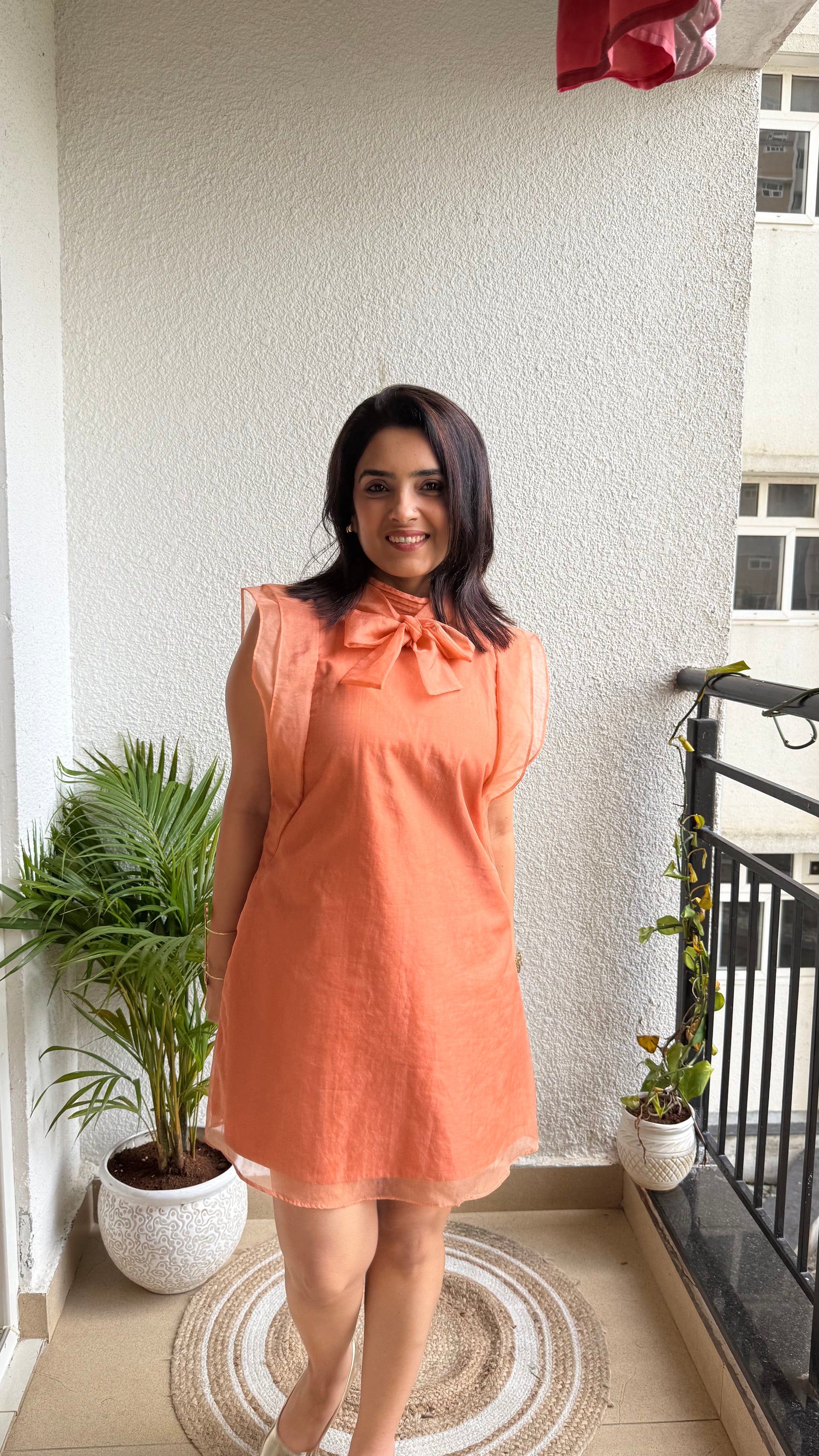 Tangerine Dress