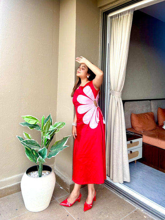 Petal Dress