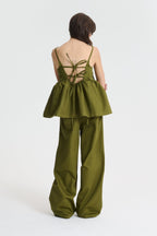 Olive Tie Coord