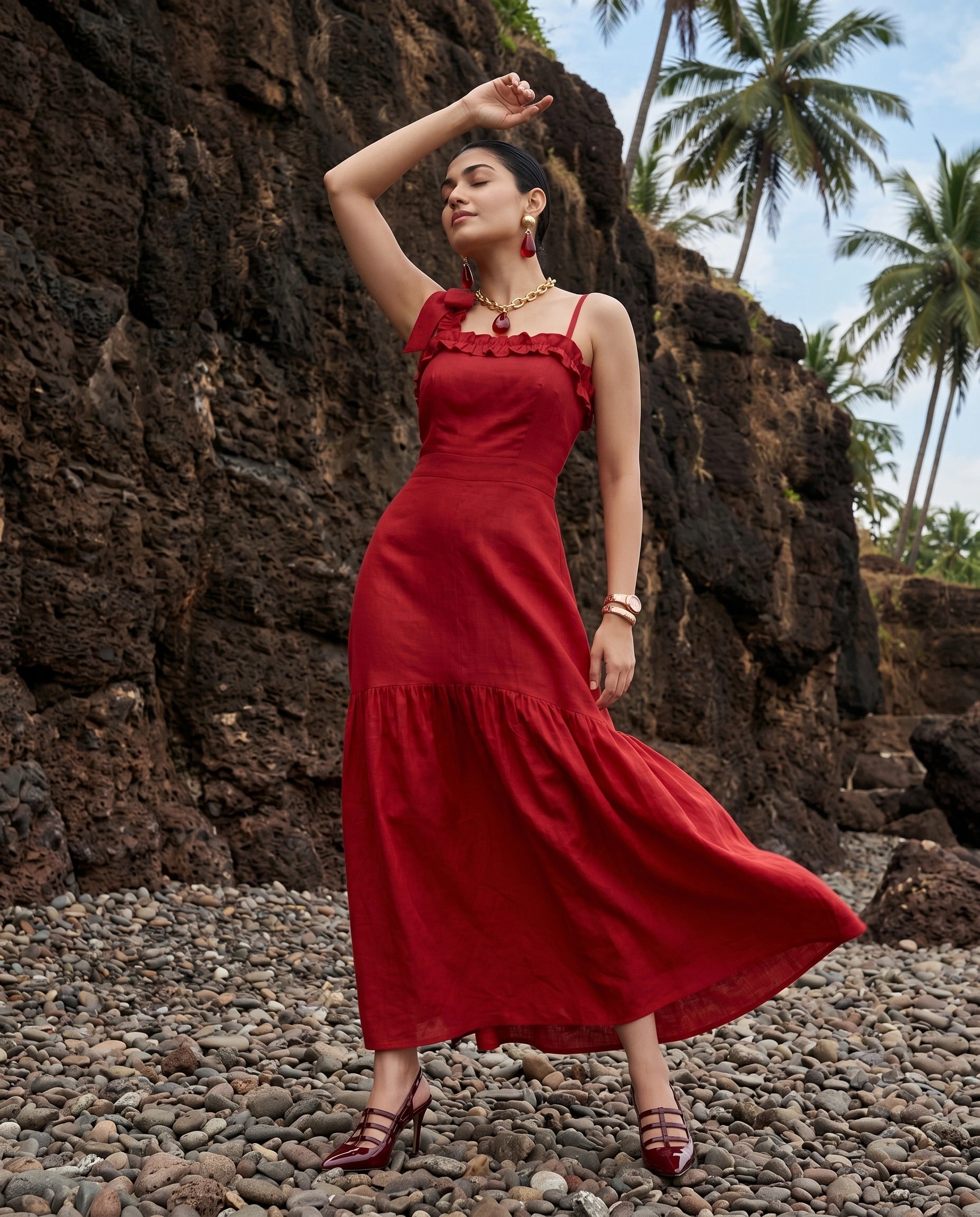 Amara Maxi Dress