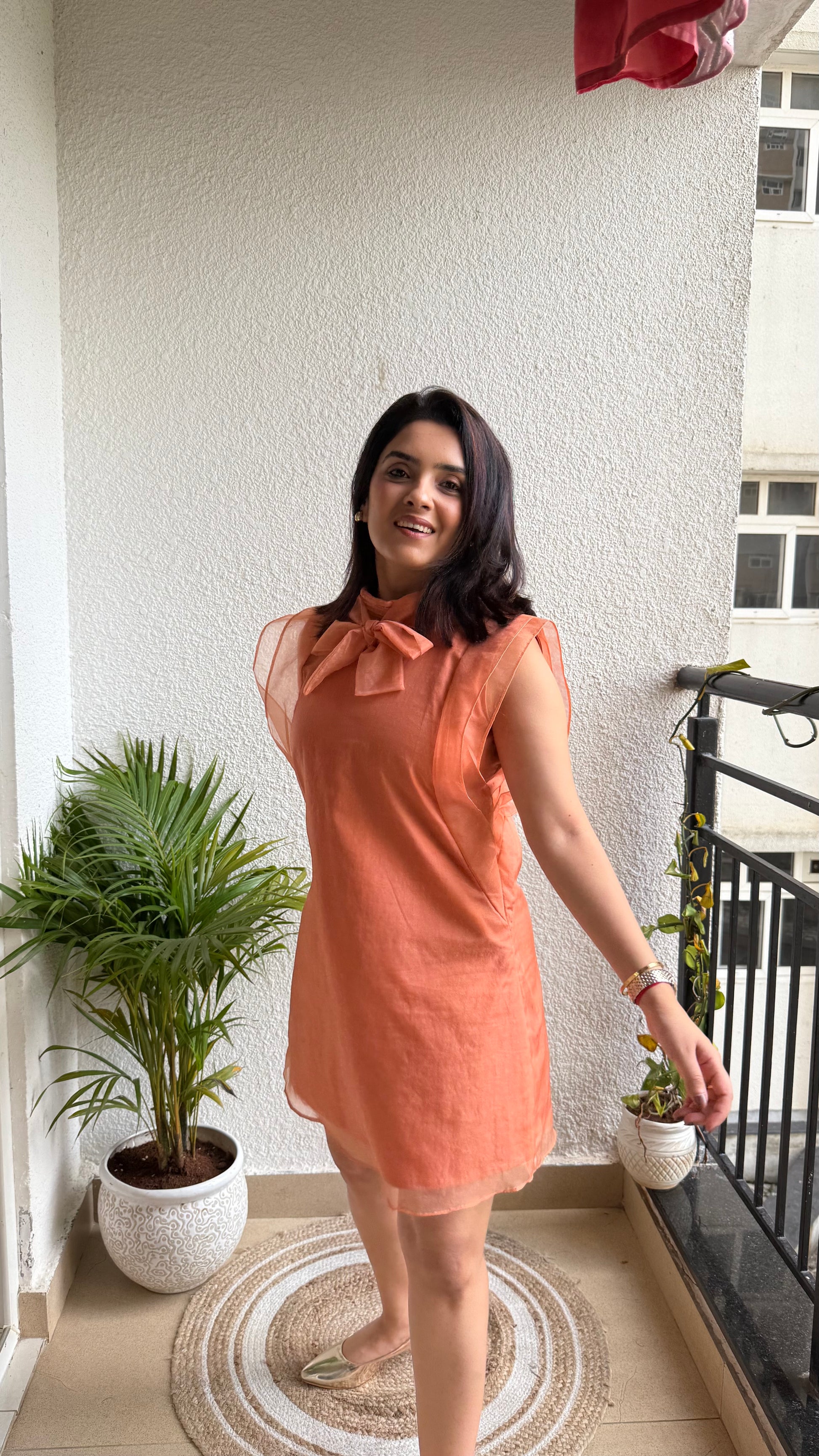 Tangerine Dress